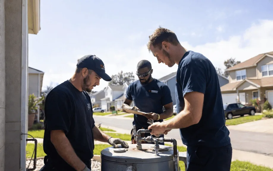 Water Heater Repair in Fall River, MA near me